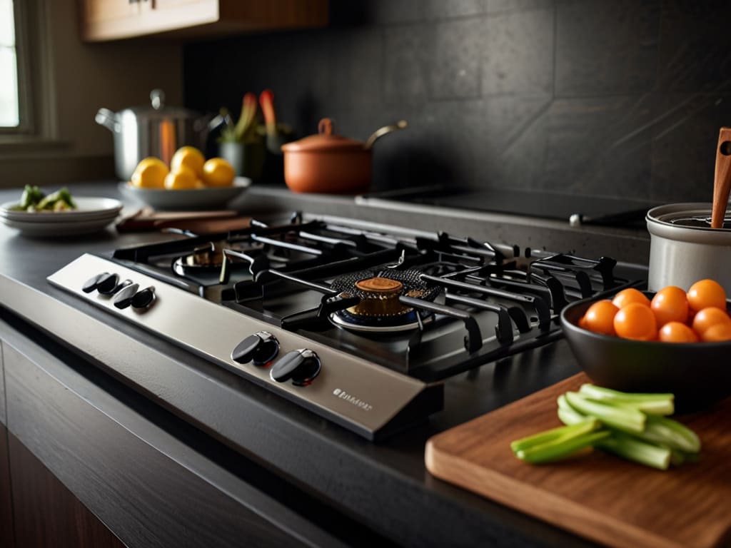 Luxury Cooktop Design