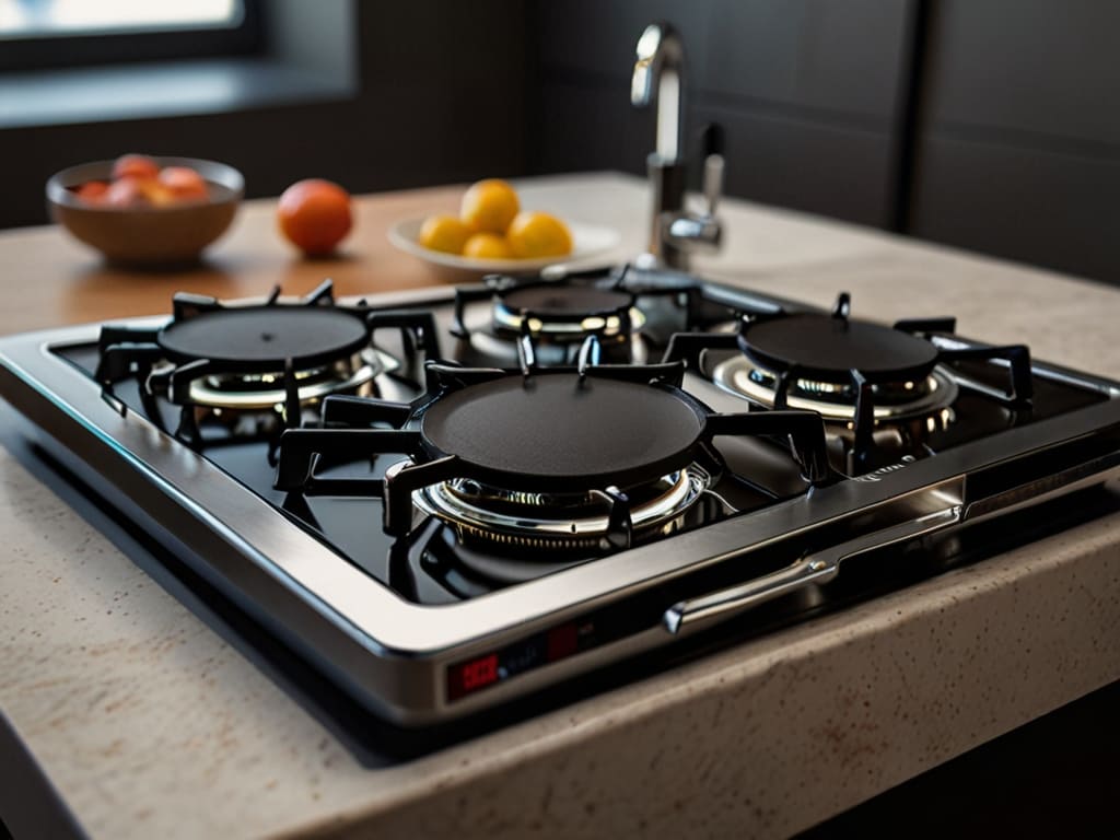 Sleek Design Cooktop